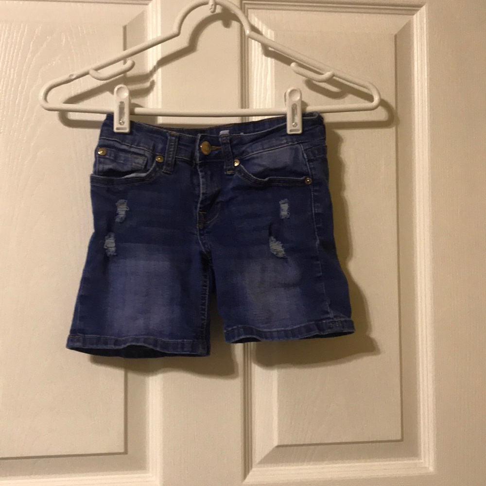 Kids denim shorts